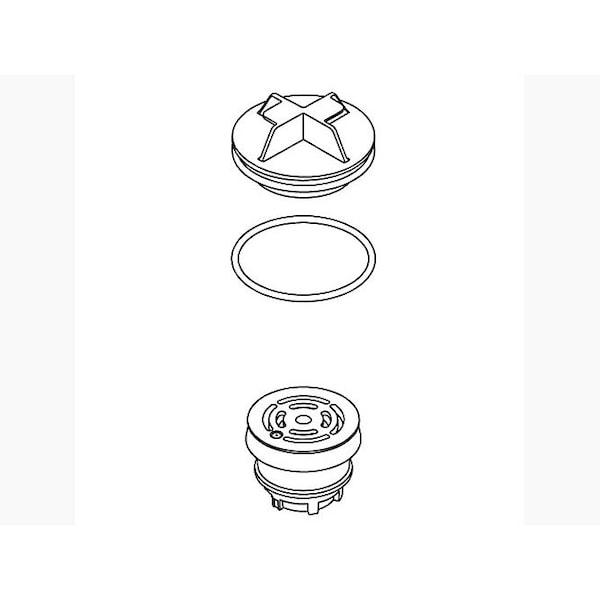 Piston Service Kit, 1.0 Gpf Manual Tfv